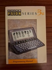 Psion Series 3A User Guide and