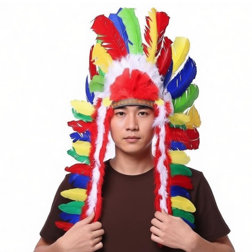 War bonnet adjustable headband - adjustable,