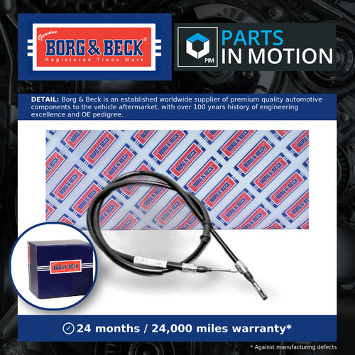 Handbrake cable fits audi - fits,