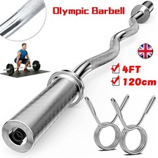 4FT Olympic Barbell 2Zoll EZ
