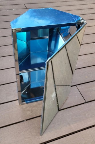 Stainless glass bathroom - stainless,