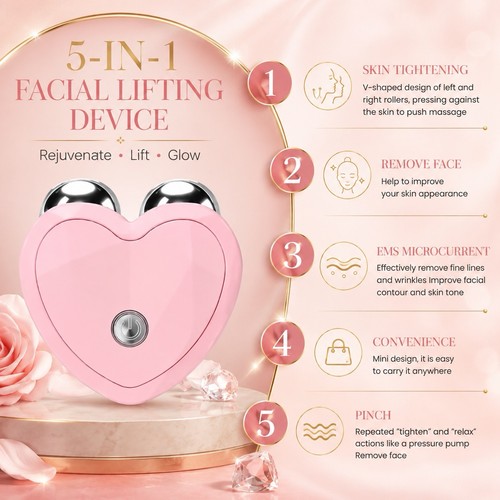Ems microcurrent face skin - ems,