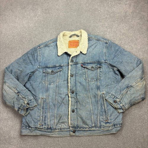 Levis denim jacket adult - jacket, x