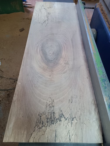 1107 360 30mm - 1107*360*30mm, spalted