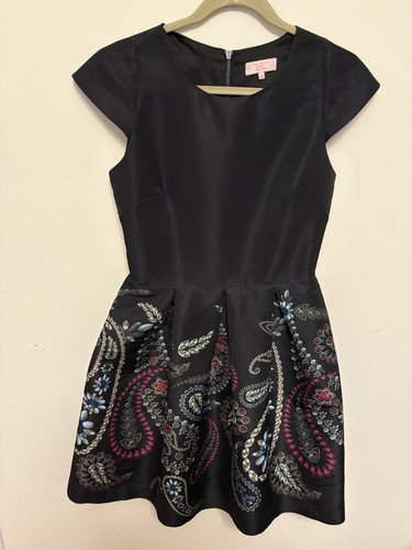 Nwot ted baker black treasured - nwot,