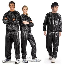 Heavy Duty Sweat Suit Sauna