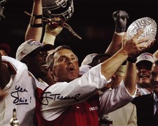 Jim Tressel signed autographed