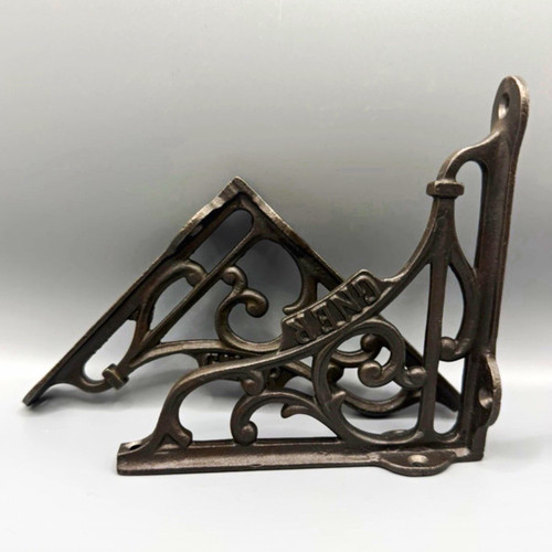 Pair gner cast iron - gner, railway