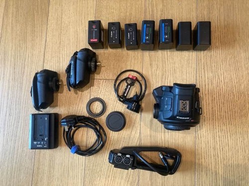 Canon c100 eos cinema camera - canon,