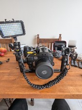Seafrogs Panasonic GH5 Underwater Housing + Dive Tray + Light + Extras