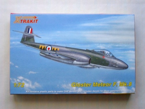 Xtrakit 72001 gloster - 1/72,
