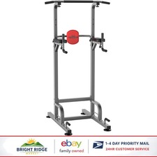 Power Tower Dip Station for