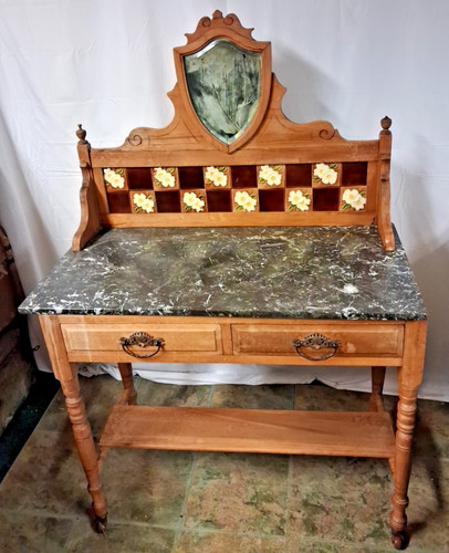 Antique wash stand - wash,