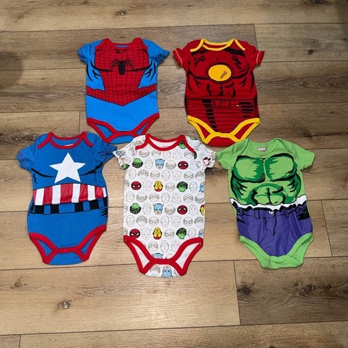 Lot marvel infant - lot,