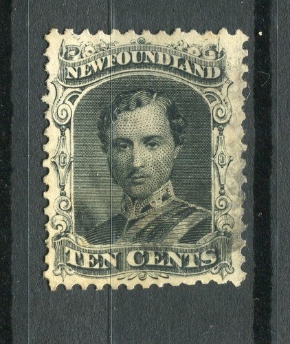 Newfoundland 1865 scarce - newfoundland;,