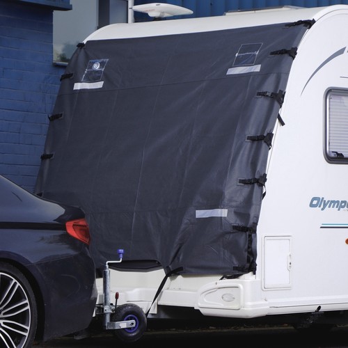 Leisurewize caravan front - caravan,
