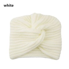 Band knitted head wrap caps - knitted,