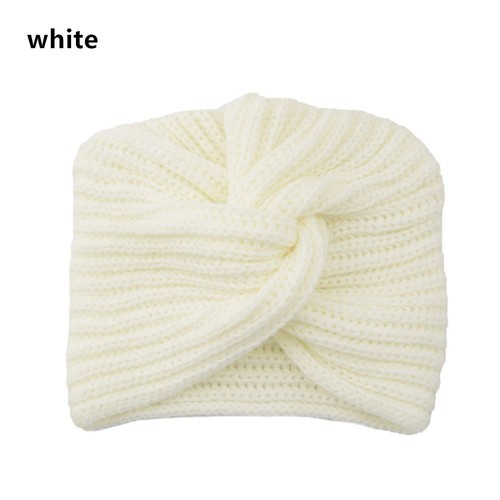 Band knitted head - wrap, caps