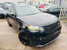 RANGE ROVER VELAR BREAKING