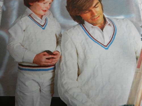 Knitting pattern children girl - knitting,