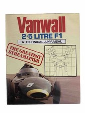 Vanwall 2.5 Litre F1 Technical Appraisal Ian Bamsey 1990 1st Ed. H/B Perfect