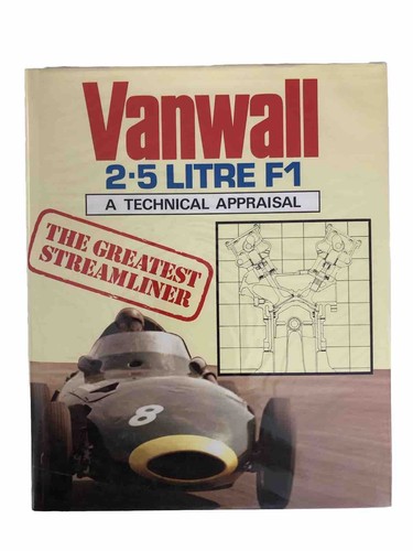 Vanwall litre f1 technical - vanwall,