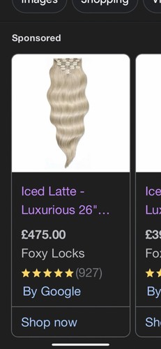 Slightly used foxy locks - foxy, hair