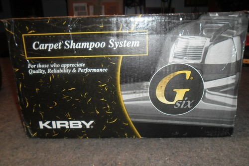 Kirby six carpet shampoo - kirby,