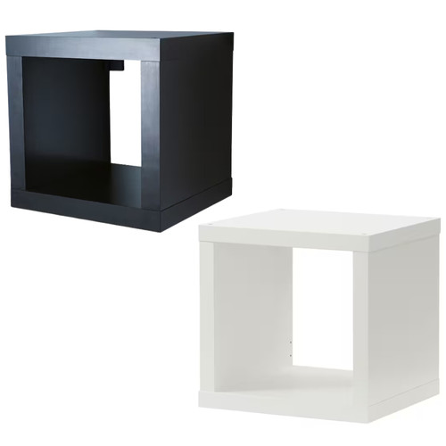 Ikea cube storage unit wall - cube,