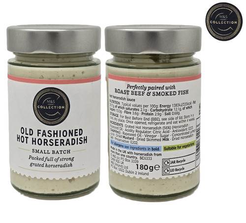 Hot horseradish old - hot,