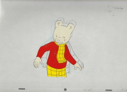 Rupert the bear cartoon - rupert,