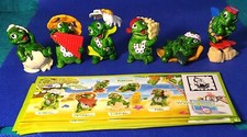 KINDER SURPRISE TURTLES
