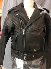 Men thick leather - men's, motorcycle