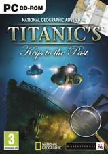 Titanic's Keys to the Past Windows 7, 8 2013 Free UK P&P Top-quality