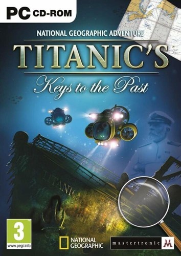Titanic keys the past - the,