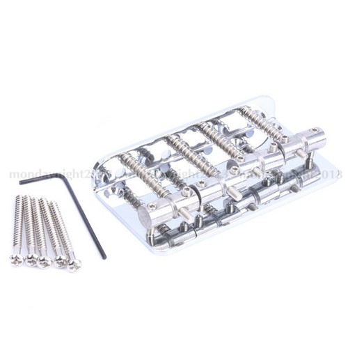 Chrome string bass - 4, guitar