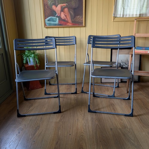 Set vintage folding - set,