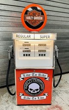 Harley Davison Tokheim  Twin Petrol Pump