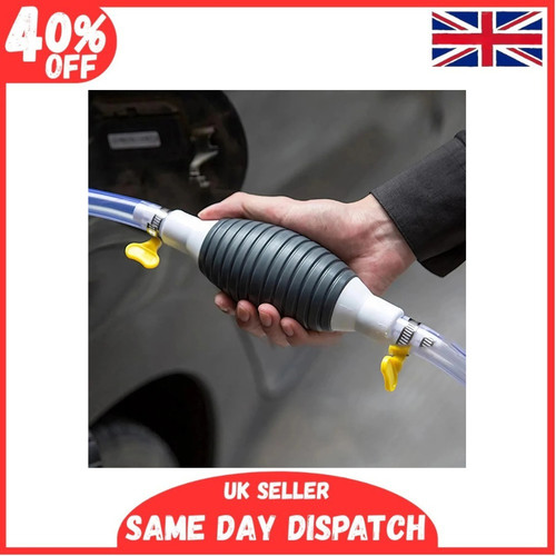 Hand siphon pump - hand,