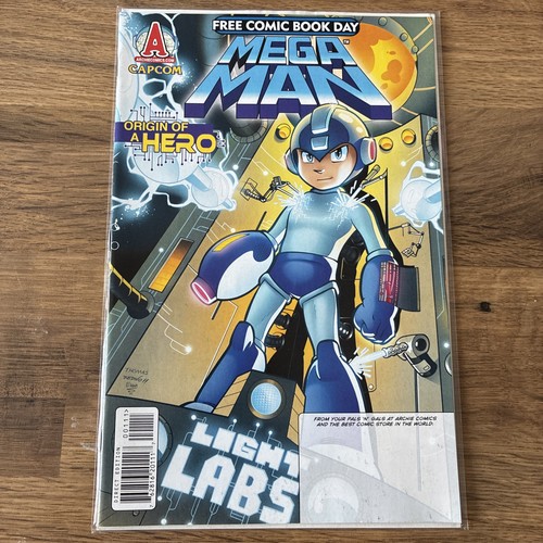 Mega man fcbd archie - man,