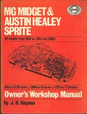 MG MIDGET,MK1,2,3 & AUSTIN