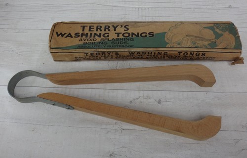Vintage wooden laundry washing - wooden,
