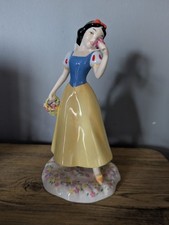 Royal Doulton Disney Princess Snow White Figure No Box