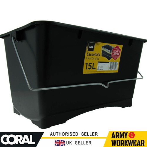 15l coral plastic paint - coral,
