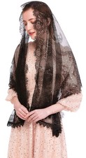 Rectangular Chapel Veil