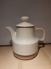 Vintage Stoneware Teapot Cream