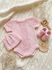 “Pearl” Romper Knitting