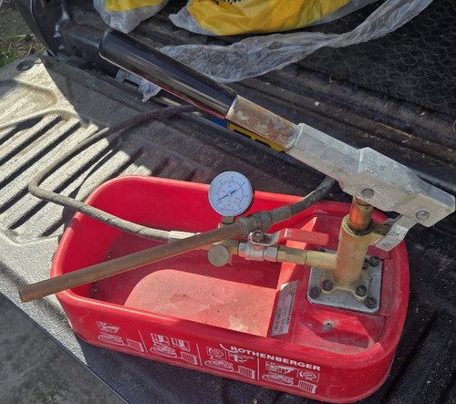 Rothenberger pressure test - rothenberger,