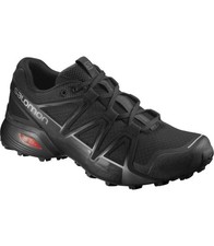 SALOMON Mens Black Speedcross Vario 2 Running Trainers UK 11.5 BRAND NEW