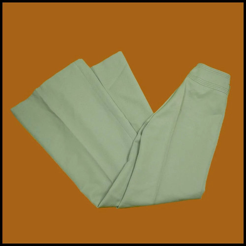 1970 unworn green flared - 1970's,